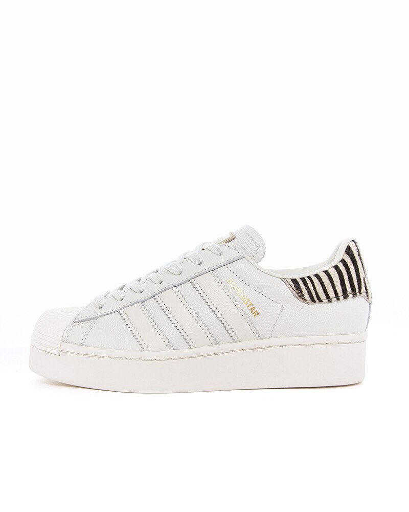 adidas Originals Superstar Bold W FV3458 Weiss Sneakers Schuhe Footish