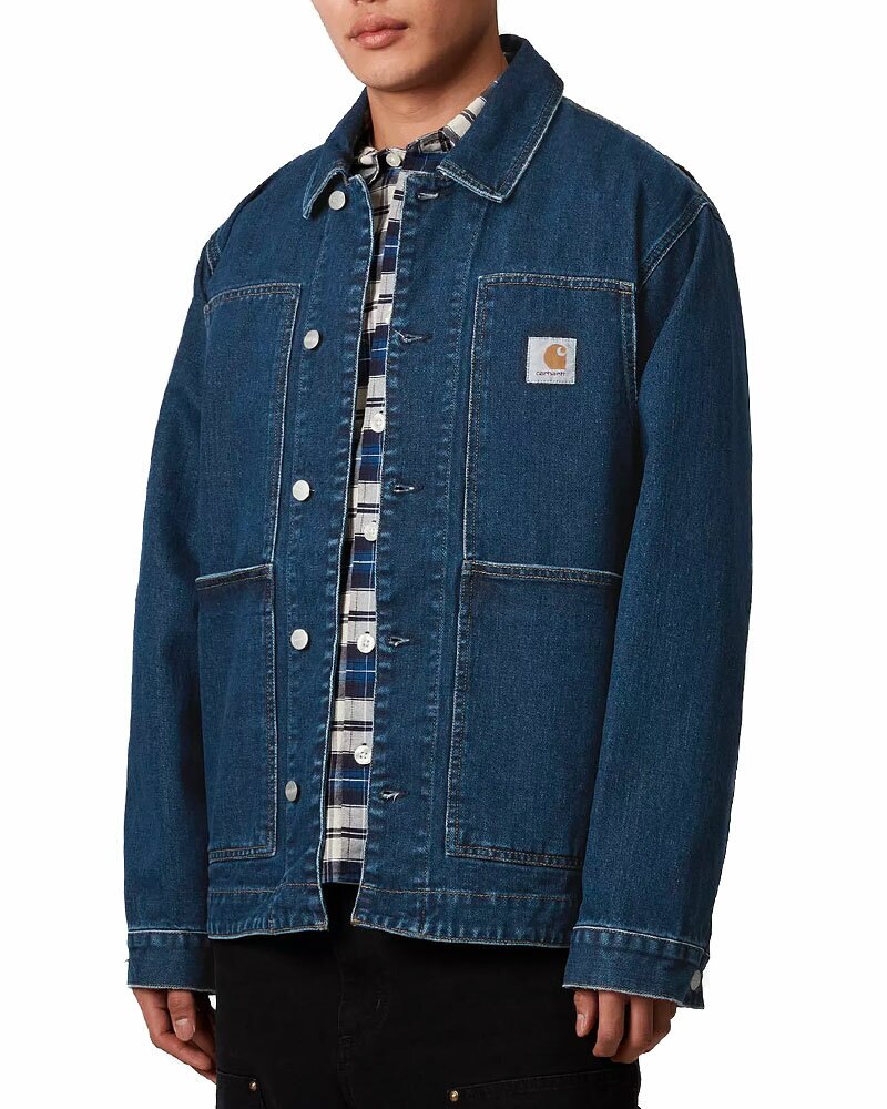 Carhartt WIP OG Double Front Jacket | I034866-01-06-03 | Blau