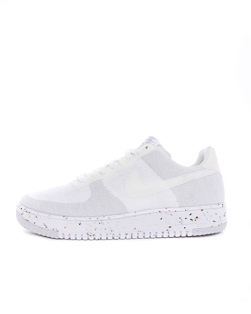 Nike Air Force 1 Crater Flyknit MTZ DC4831 100 Weiss Sneakers Schuhe Footish