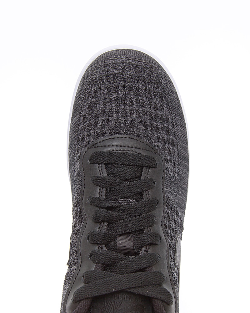 nike air force 1 flyknit 2.0 trainers in black