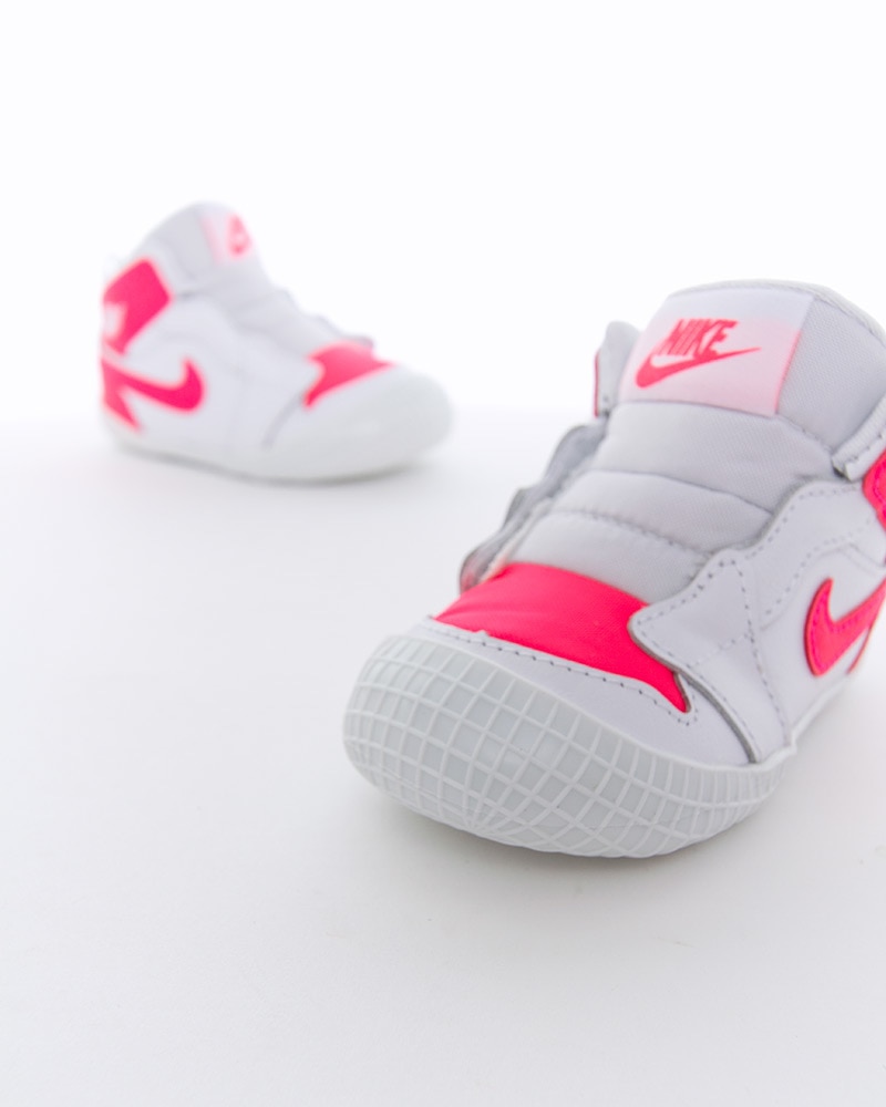 Nike Jordan 1 Crib Bootie AT3745116 Vit Sneakers Skor Footish