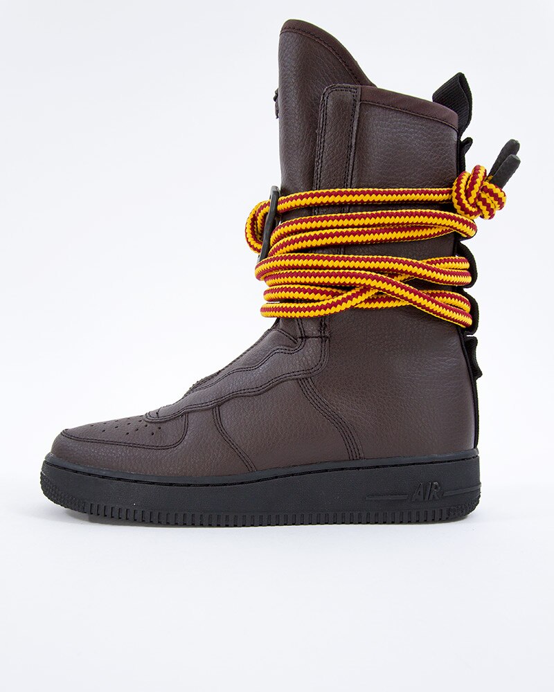 Nike SF Air Force 1 HI Boot | AA1128-204 | Brun | Sneakers | Skor | Footish