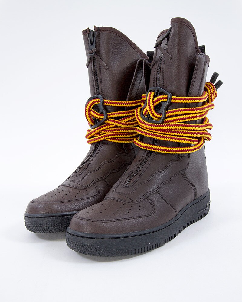 Nike SF Air Force 1 HI Boot | AA1128-204 | Brun | Sneakers | Skor | Footish