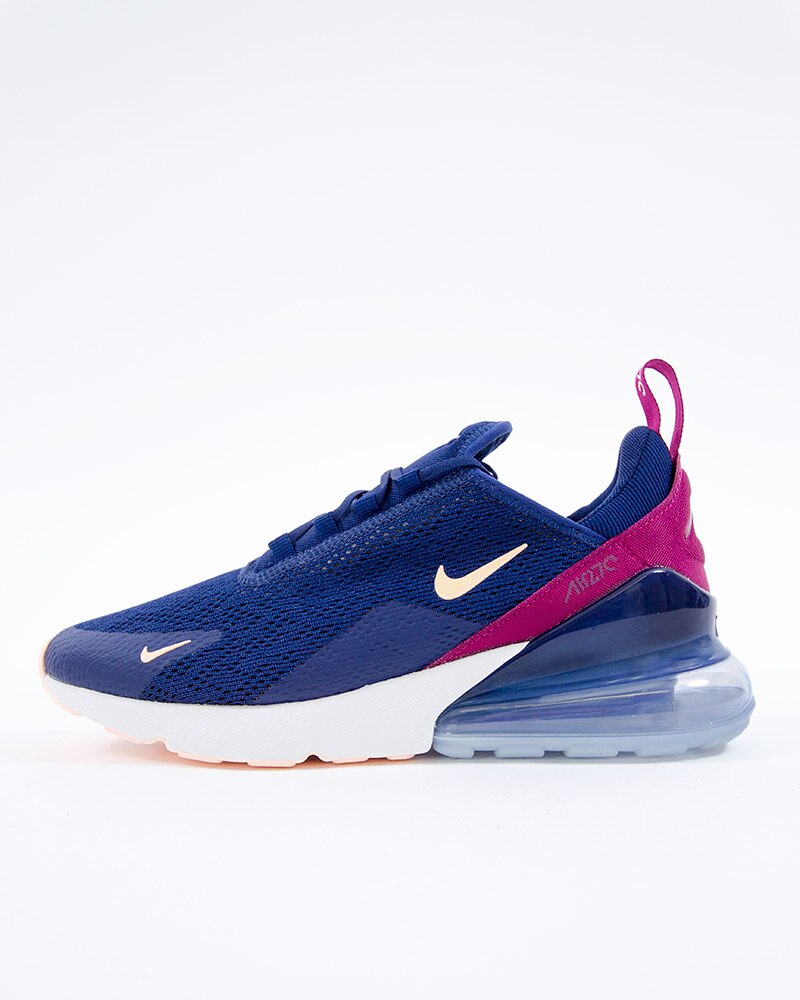 Nike air max 270 blue void womens sale