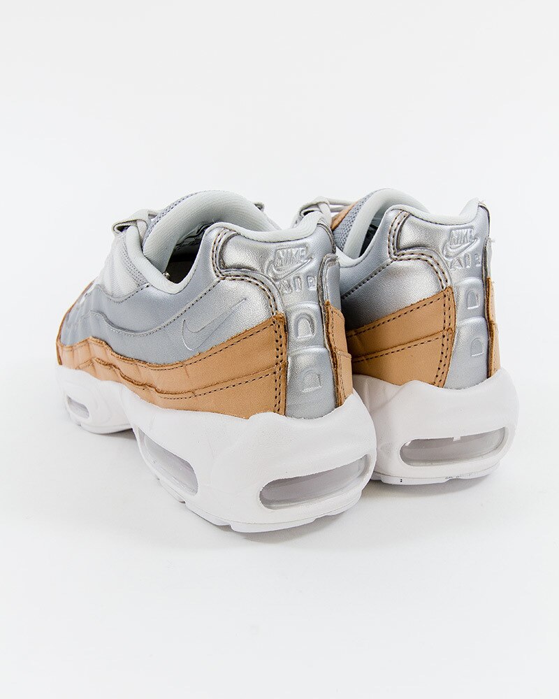 Nike Wmns Air Max 95 Special Edition Premium - AH8697-002 - GrÃ¥ - Footish: If youÂ´re into sneakers