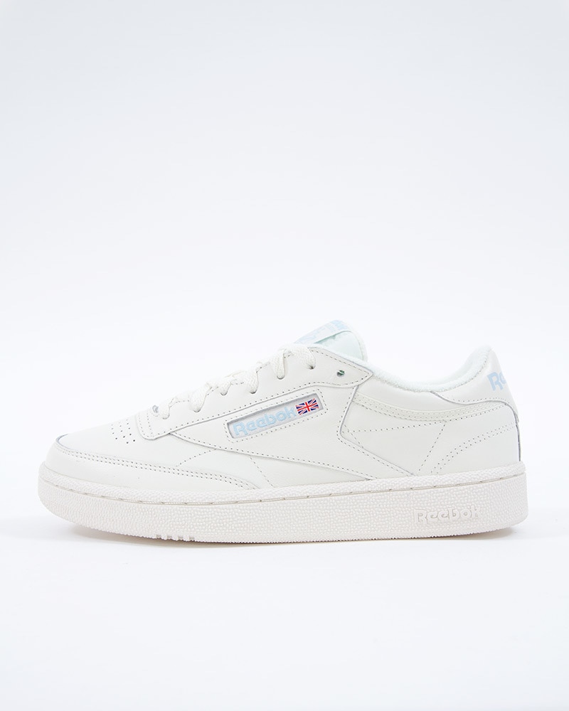 Reebok Club C 85 MU Classic DV3894 Vit Sneakers Skor Footish