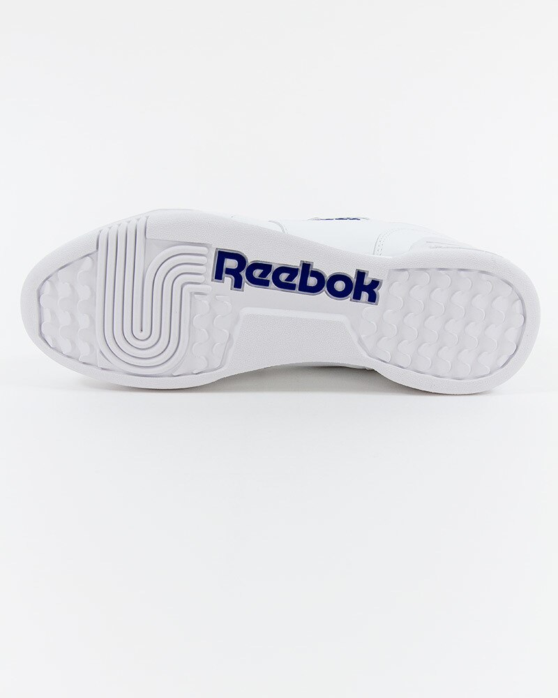 Reebok Workout Plus - 2759 - Vit - Footish: If you´re into sneakers