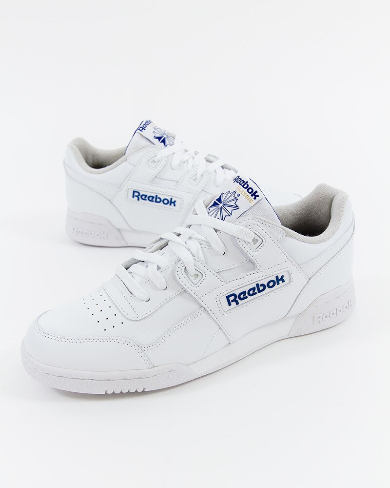 Reebok Workout Plus - 2759 - Vit - Footish: If you´re into sneakers