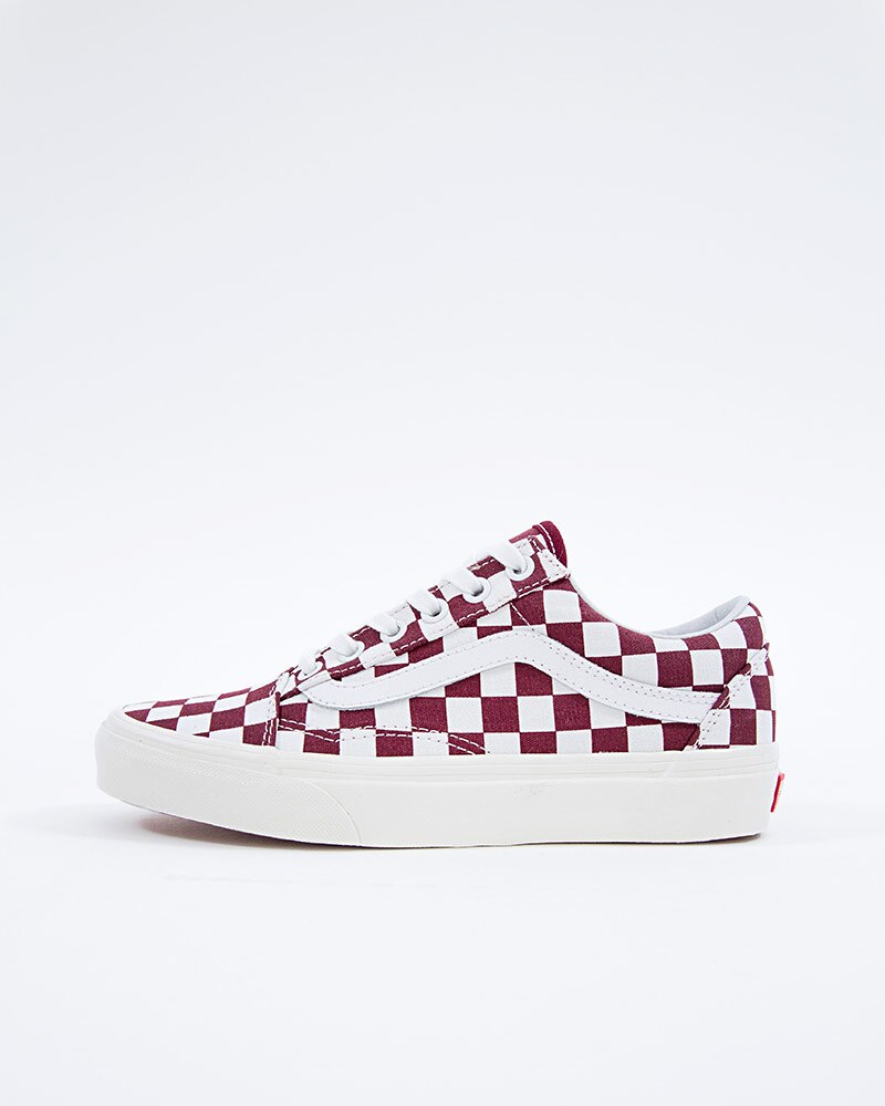 Vans old skool deals checkerboard marshmallow