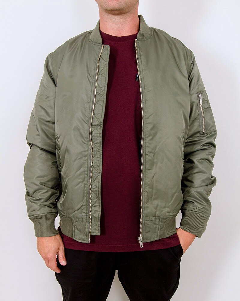 Wesc bomber jacket store