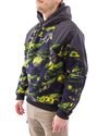 adidas Originals Big Trefoil Polarfleece Print Mix Hoody (GE0827)