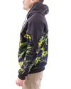 adidas Originals Big Trefoil Polarfleece Print Mix Hoody (GE0827)