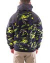 adidas Originals Big Trefoil Polarfleece Print Mix Hoody (GE0827)
