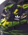 adidas Originals Big Trefoil Polarfleece Print Mix Hoody (GE0827)