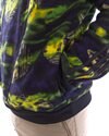 adidas Originals Big Trefoil Polarfleece Print Mix Hoody (GE0827)