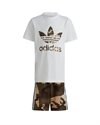 adidas Originals Camo Shorts And Tee Set (IC2132)