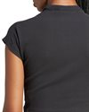 adidas Originals Lounge Ribbed Crop T-Shirt (IT2547)