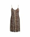 adidas Originals Snake Mesh Dress (HT5986)