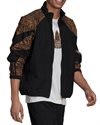 adidas Originals Sprt Animal Print Shark Woven Track Top (H06733)