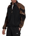 adidas Originals Sprt Animal Print Shark Woven Track Top (H06733)