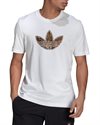 adidas Originals Sprt Trefoil With Animal Print T-Shirt (H06730)
