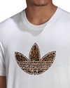 adidas Originals Sprt Trefoil With Animal Print T-Shirt (H06730)