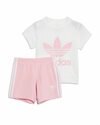 adidas Originals Trefoil Shorts Tee Set (HE4658)