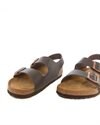 Birkenstock Milano Natural Leather (Regular) (0034101)