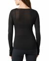 Björn Borg Studio Light Long Sleeve Top (10003939-BK001)