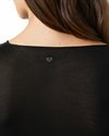 Björn Borg Studio Light Long Sleeve Top (10003939-BK001)