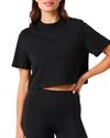 Björn Borg Studio Oversized Cropped T-Shirt (10004230-BK001)