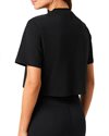 Björn Borg Studio Oversized Cropped T-Shirt (10004230-BK001)