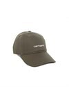 Carhartt WIP Canvas Script Cap (I028876-2QH-XX-06)