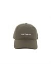 Carhartt WIP Canvas Script Cap (I028876-2QH-XX-06)