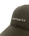 Carhartt WIP Canvas Script Cap (I028876-2QH-XX-06)