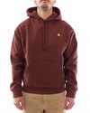 Carhartt WIP Hooded American Script Sweater (I028279.0EG.XX.03)