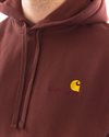Carhartt WIP Hooded American Script Sweater (I028279.0EG.XX.03)