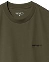 Carhartt WIP S/S Script Embroidery T-Shirt (I030435-00P-XX-03)