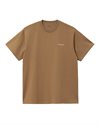 Carhartt WIP S/S Script Embroidery T-Shirt (I030435-1GM-XX)