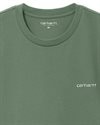 Carhartt WIP S/S Script Embroidery T-Shirt (I030435.22X.XX.03)