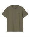 Carhartt WIP S/S Script Embroidery T-Shirt (I030435-3LU-XX-03)