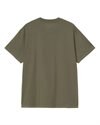 Carhartt WIP S/S Script Embroidery T-Shirt (I030435-3LU-XX-03)