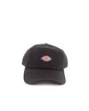 Dickies 6 Panel Logo Cap (DK0A4TKVBLK1)