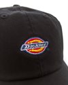 Dickies 6 Panel Logo Cap (DK0A4TKVBLK1)