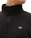 Dickies Oakport Quarter Zip (DK0A4XD4BLK1)