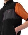 Dickies Red Chute Vest (DK0A4XYMBLK1)