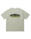 Gramicci Mountaineering Tee (G5SU-T168-NATURAL-PIGMENT)