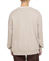 Gramicci One Point Crew Sweatshirt (G306-FT-SAND-PIGMENT)