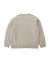 Gramicci One Point Crew Sweatshirt (G306-FT-SAND-PIGMENT)
