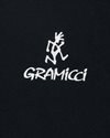 Gramicci One Point Logo Tee (G4SU-T096-BLACK)